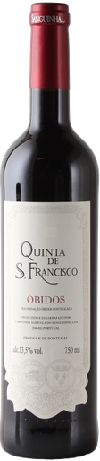 [112820] Quinta de S. Francisco tinto 2018, DOC Obidos