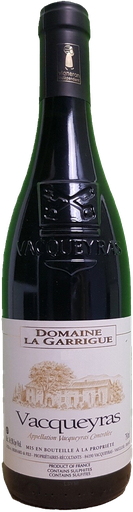 [111821] Vacqueyras Dom. La Garrigue 2019, Vacqueyras AC