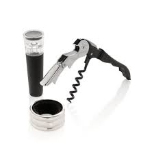[112612] Vino 3-delige sommelierset, zilver
