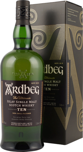 [110142] Whisky Ardbeg 10 years