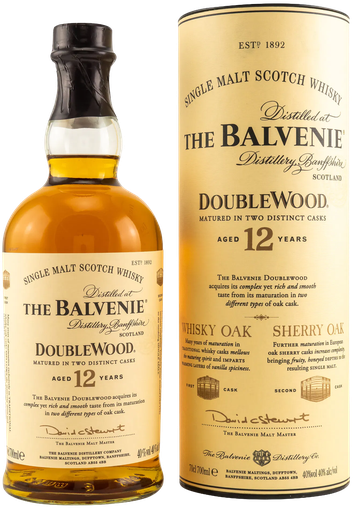[110134] Whisky Balvenie Double Wood 12 years 70 cl