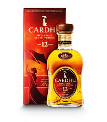 [103645] Whisky Cardhu Single Malt 12 Years
