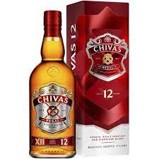 [110041] Whisky Chivas Regal 12 years