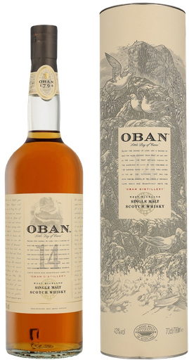 [110132] Whisky Oban 14 years