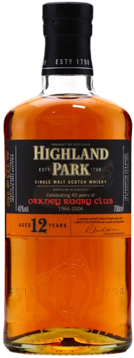 [110410] Whisky Orkney Highland Park 12 years 70 cl