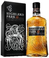 [110410] Whisky Orkney Highland Park 12 years