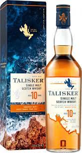 [110133] Whisky Skye Talisker 10 years