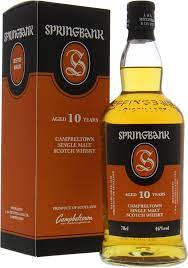 [110141] Whisky Springbank 10 years