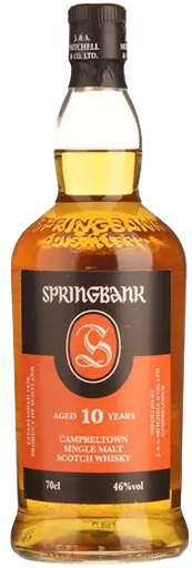 [110141] Whisky Springbank 10 years