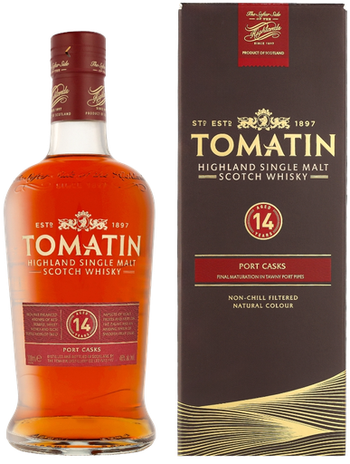 [110528] Whisky Tomatin 14 years 70 cl