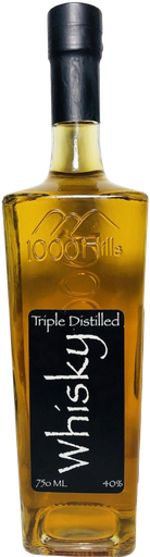 [111149] Whisky Triple Distilled, 1000 Hills