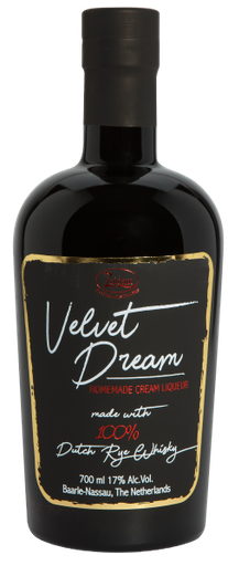 [113081] Zuidam Velvet Dream, Whisky Cream Likeur 70 cl
