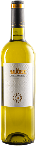 [110822] Malicieux Blanc 2023, Pays d'Hérault IGP