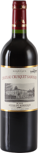 [118001] Château Crusquet Sabourin 2023, Côtes de Bordeaux AC