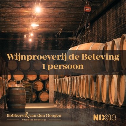 [110010] Wijnproeverij De Beleving 1 persoon
