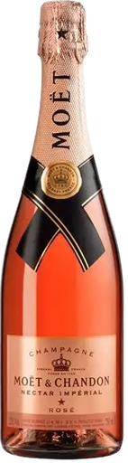 [118085] Champagne Moët & Chandon Nectar Impérial Rosé