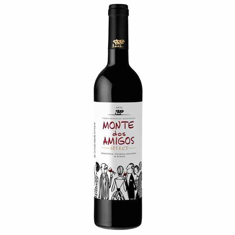 [118140] Monte dos Amigos tinto 2022, Alentejano IGP