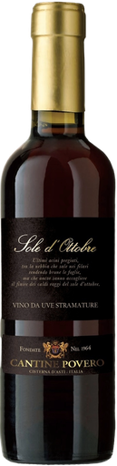 [118187] Vino du Uve Stramature, Povero, 37,5 cl.