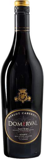 [118404] Domerval Merlot Cabernet Reserve 2022, Pays d'Oc IGP