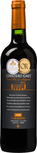 [118426] Château Galy 2021, Cabardes rouge AOP, Magnum