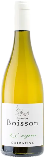 [118457] Cairanne Exigence Blanc 2022, Bio