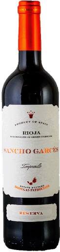 [118460] Sancho Garcés Rioja Reserva 2018