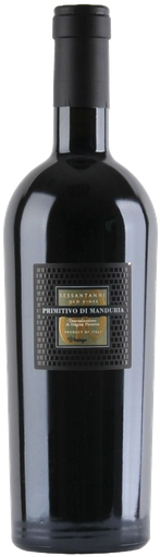 [100304] Sessantanni Primitivo Manduria 2019, DOP