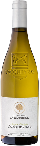 [118491] Vacqueyras Dom. La Garrigue Blanc 2024, Vacqueyras AC