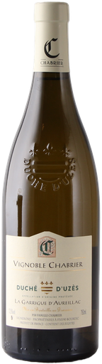 [118494] La Garrigue d'Aureillac Blanc 2023, Duché d’Uzès AOP 