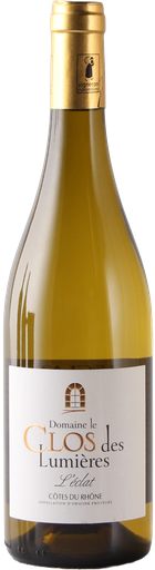 [118500] Clos des Lumières L'Éclat 2024 Blanc, Côtes du Rhône