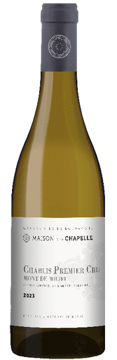 [118595] Maison de la Chapelle, Chablis, 1er Cru Mont de Milieu 2023