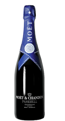 [118620] Champagne Moët & Chandon Impérial Brut Pharrell Williams Gift Box