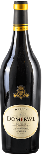 [118621] Domerval Merlot 2024, Pays d'Oc IGP 