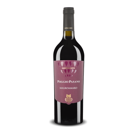 [118657] Poggio Pasano Negroamaro 2024, Puglia IGP 