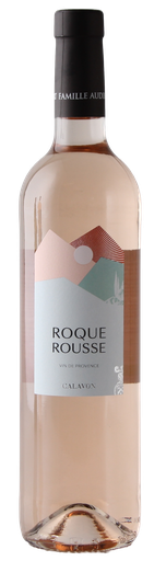[118708] Roquerousse Rosé 2024, Côteaux d'Aix-en-Provence AOP, Bio, Magnum