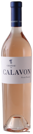 [118710] Château de Calavon Rosé 2024, Côteaux d'Aix En Provence AOP, Bio, Magnum