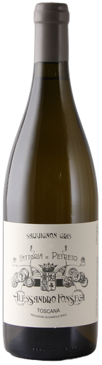 [118722] Fattoria Petreto, Sauvignon Gris Bianco 2022, Toscana IGT  