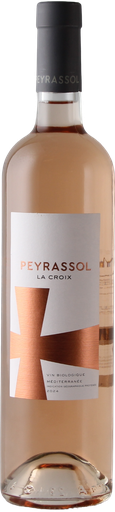 [118723] Peyrassol La Croix Rosé 2024, Méditerranée IGP, Bio