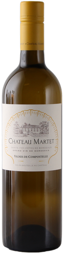[118728] Château Martet Blanc 2023, Vignes de Compostelle
