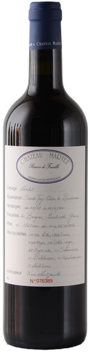 [118730] Château Martet Rouge 2021, Réserve de la Famille 