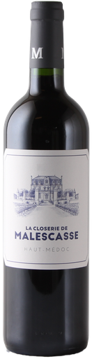 [118744] La Closerie de Malescasse Rouge 2019, Haut Médoc AOP