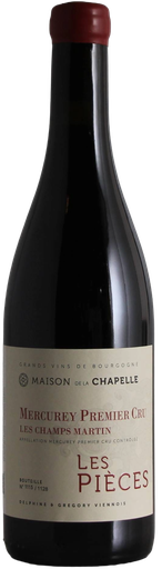 [118822] Maison de la Chapelle, Mercurey Premier Cru Rouge, Les Champs Martin 2024   