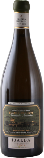 [118830] Viña IJalba Blanco Reserva 2020, Rioja, Bio