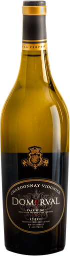 [118895] Domerval Chardonnay Viognier 2024, Pays d'Oc IGP 