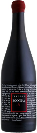 [118909] Petrolo Bòggina A. Anfora 2021, Val d'Arno di Sopra DOC, Rosso 