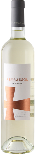 [119005] Peyrassol La Croix Blanc 2024, Méditerranée IGP, Bio  
