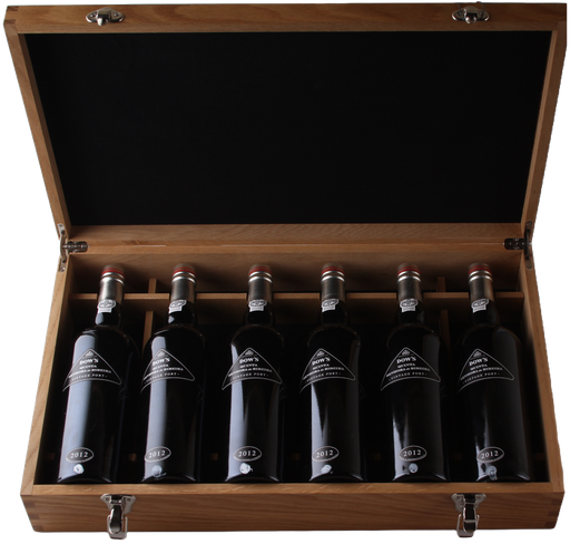 [119018] Dow's Quinta da Senhora da Ribeira 2012, Kist met 6 fl. 