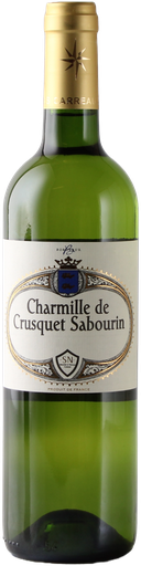 [119021] Charmille de Crusquet Sabourin 2024, Bordeaux Blanc AC