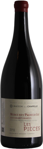 [119109] Maison de la Chapelle, Mercurey Premier Cru Rouge, Les Champs Martin 2024, 150 cl