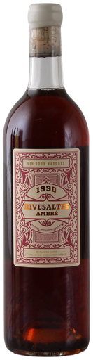 [119143] Les Incontournables, Rivesaltes Ambré 1990  